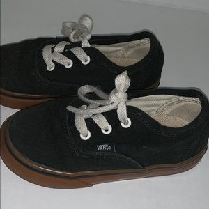 Vans toddler Black